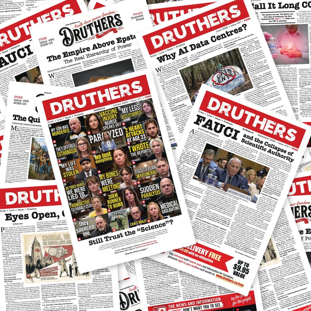 A scattered pile of Druthers front pages